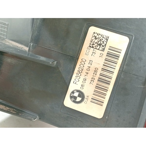 Lanterna Bmw X4 Direita 2015/2018 7331280 Direito/passageiro Vermelho