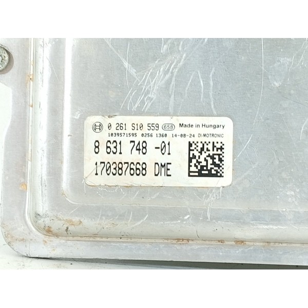 Modulo Injecao Bmw X4 3.0 2015/2018 863174801