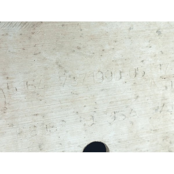 Alma Lamina Parachoque Bmw X3 X4 Diant 2015/2018 721050406