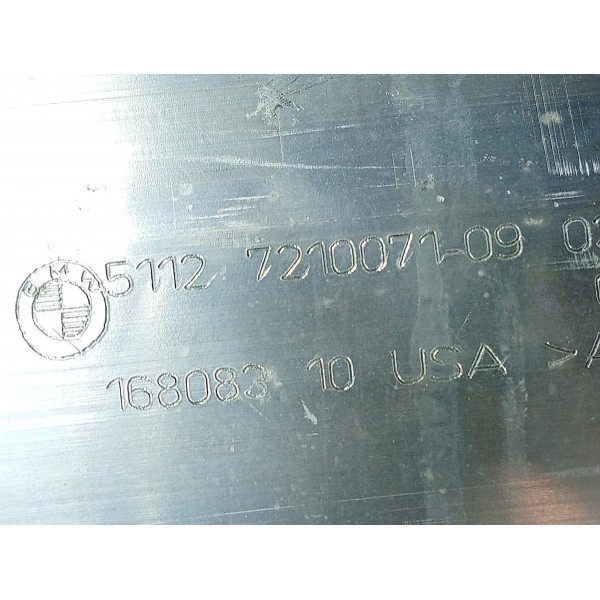 Alma Lamina Bmw X3 X4 Traseira 2015/2018 721007109