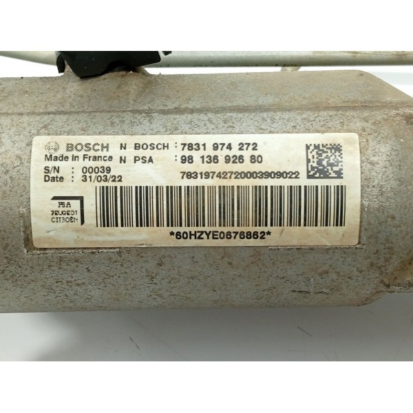 Caixa Direcao Jumpy Expert 1.6 9813692680