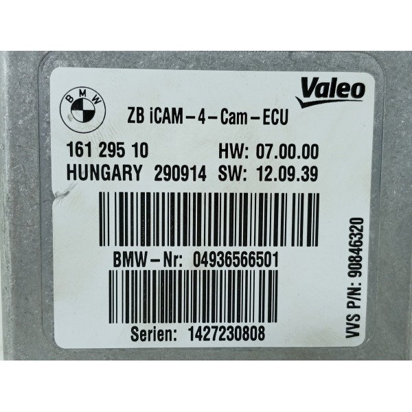Modulo Camera Re Bmw 320 X3 X4 2014/2018 16129510