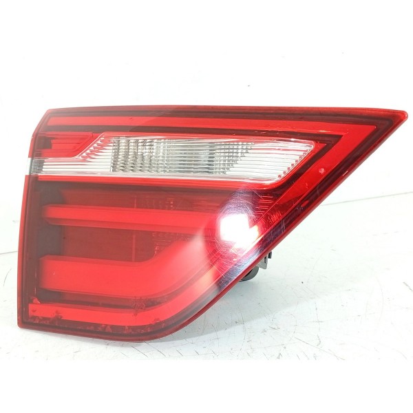 Lanterna Bmw X4 Esquerda Tampa 2015/2017 7331283 Esquerdo/motorista