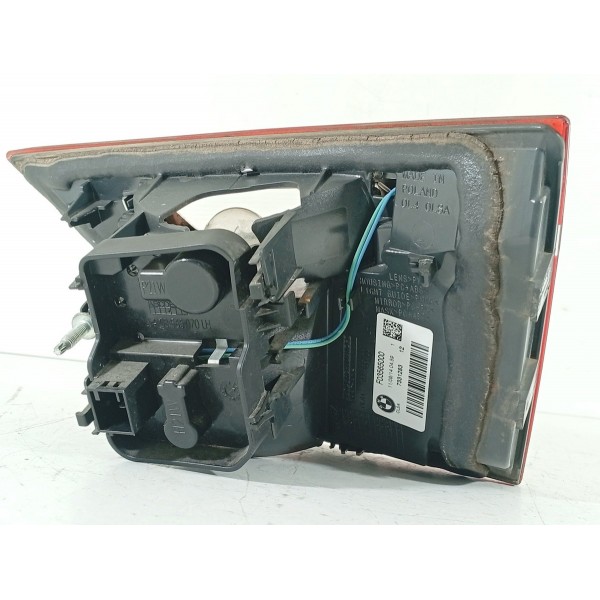 Lanterna Bmw X4 Esquerda Tampa 2015/2017 7331283 Esquerdo/motorista