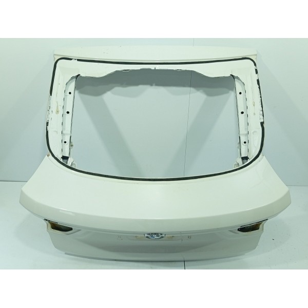 Tampa Traseira Porta Mala Bmw X4 2015/2018 Branco