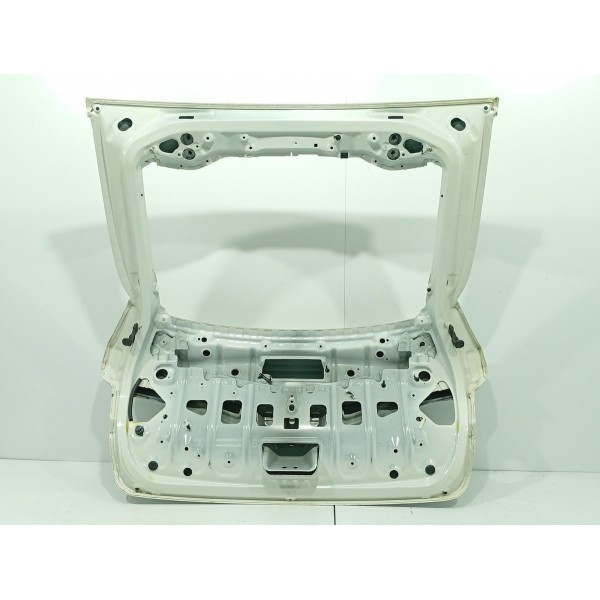 Tampa Traseira Porta Mala Bmw X4 2015/2018 Branco