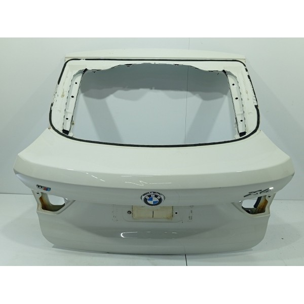 Tampa Traseira Porta Mala Bmw X4 2015/2018 Branco