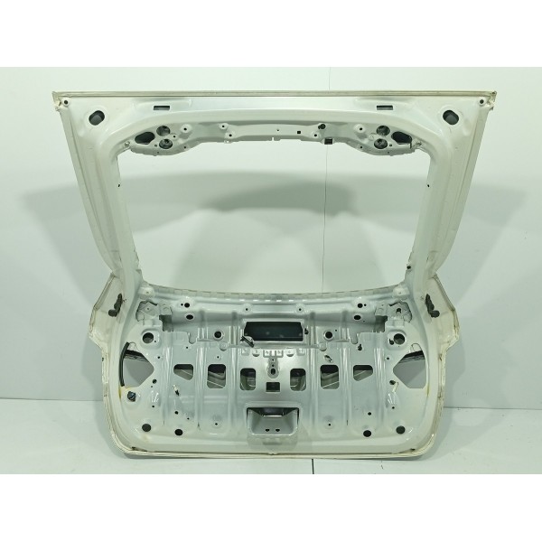 Tampa Traseira Porta Mala Bmw X4 2015/2018 Branco