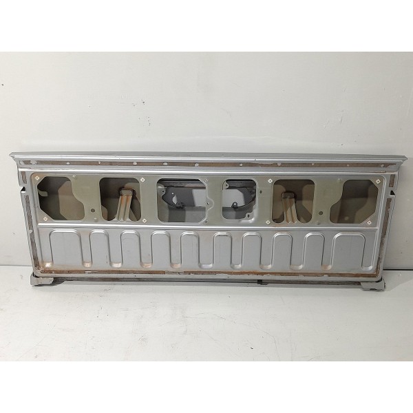 Tampa Traseira Hilux Srx 2016/2020 Lisa Cinza