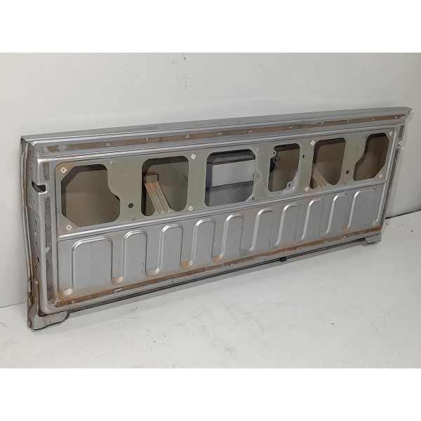 Tampa Traseira Hilux Srx 2016/2020 Lisa Cinza