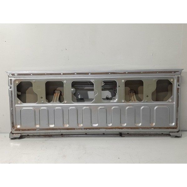 Tampa Traseira Hilux Srx 2016/2020 Lisa Cinza