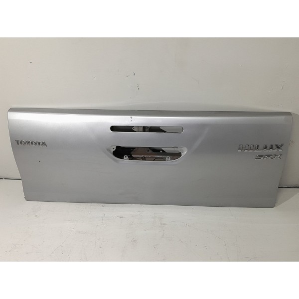 Tampa Traseira Hilux Srx 2016/2020 Lisa Cinza