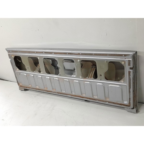 Tampa Traseira Hilux Srx 2016/2020 Lisa Cinza