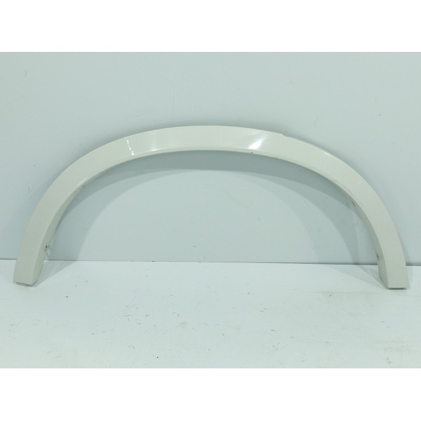 Moldura Lateral Bmw X4 Traseira Direit 2014/2017 8050458 Det Branco