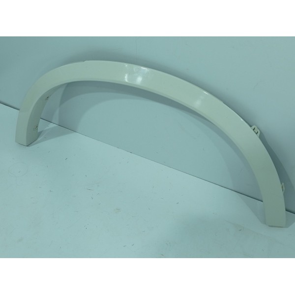 Moldura Lateral Bmw X4 Traseiro Esquerdo 2014/2017 8050457 Branco