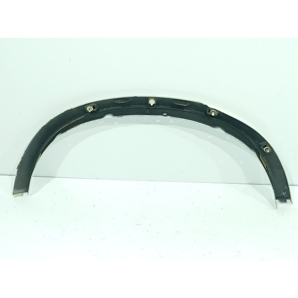 Moldura Lateral Bmw X4 Traseiro Esquerdo 2014/2017 8050457 Branco