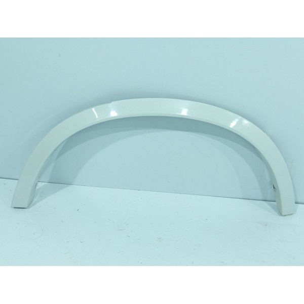 Moldura Lateral Bmw X4 Traseiro Esquerdo 2014/2017 8050457 Branco
