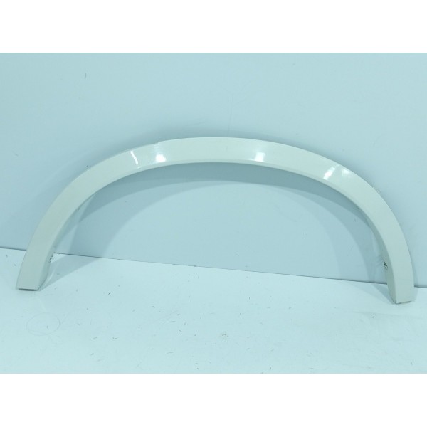 Moldura Lateral Bmw X4 Traseiro Esquerdo 2014/2017 8050457 Branco