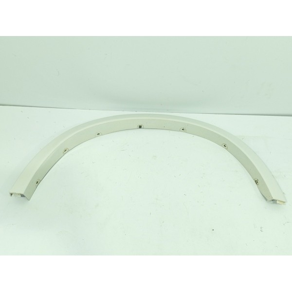Moldura Lateral Bmw X4 Traseiro Esquerdo 2014/2017 8050457 Branco