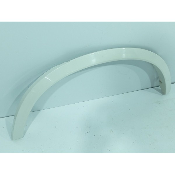 Moldura Lateral Bmw X4 Traseiro Esquerdo 2014/2017 8050457 Branco