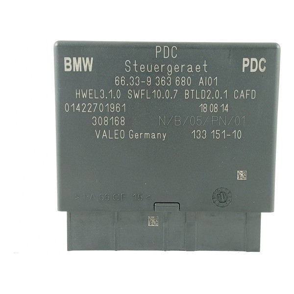 Modulo Sensor Estacionamento Bmw X3 X4 X5 2015/2018 9363680
