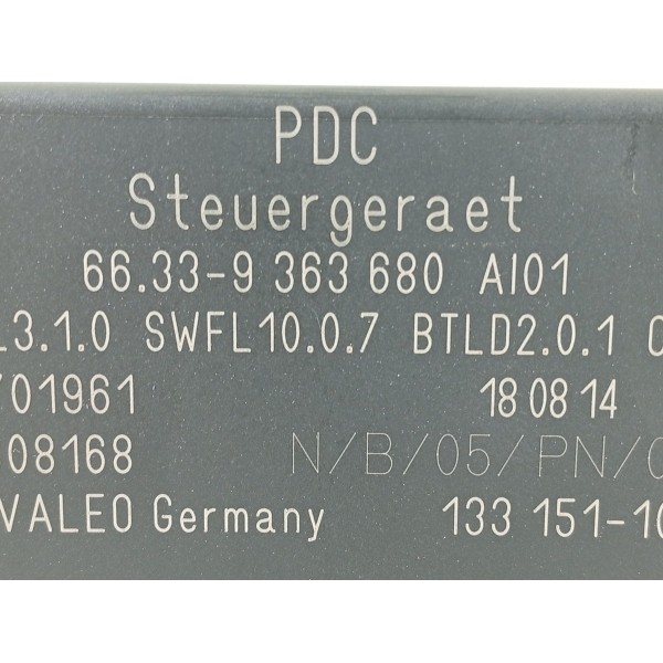 Modulo Sensor Estacionamento Bmw X3 X4 X5 2015/2018 9363680