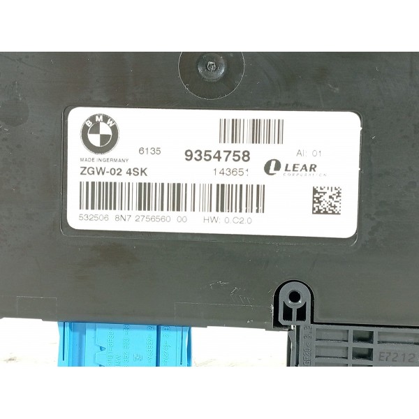 Modulo Vidros Bmw X4 X4 X5 X6 2015/2018 9354758