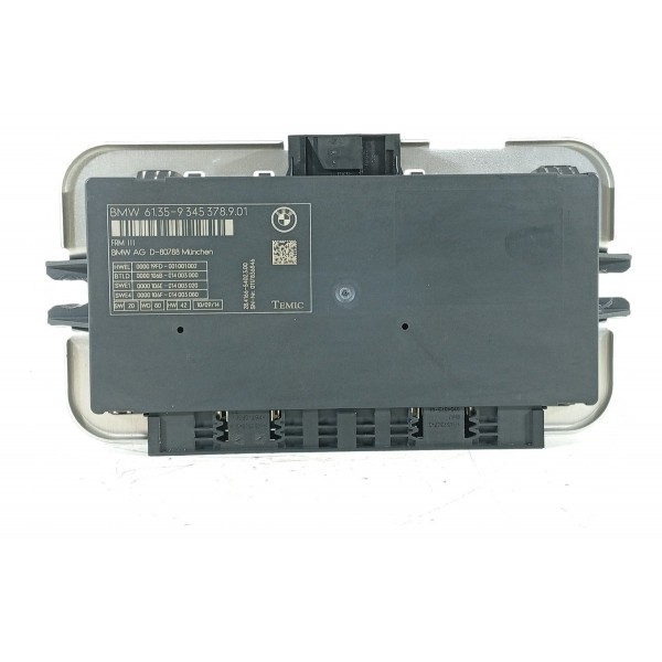 Modulo Conforto Bmw X3 X4 2012/2018 9345378901