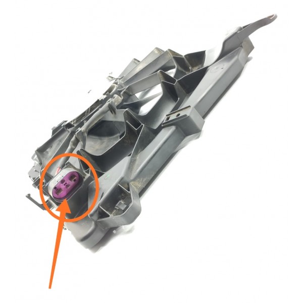 Ventoinha Defletor Compass Toro Renegade 2015/2021 53432656