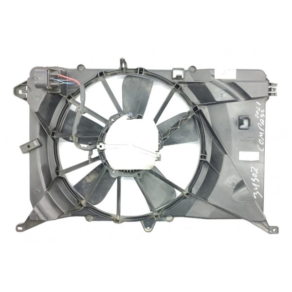 Ventoinha Defletor Compass Toro Renegade 2015/2021 53432656