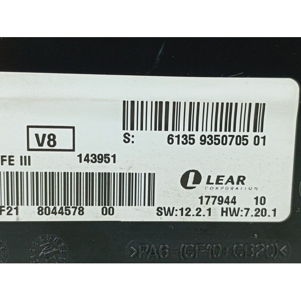 Modulo Eletronico Bmw X3 X4 2012/2018 6135935070501