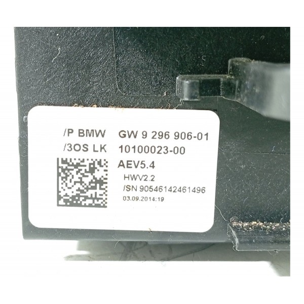 Alavanca Cambio Bmw X3 X4 2015/2018 9296906