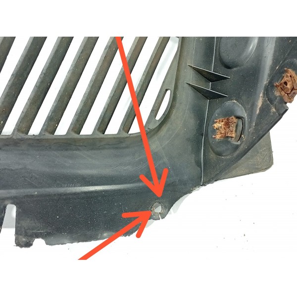 Parabarro Bmw X4 Dianteiro Dir Front 2014/2018 7213642 Det