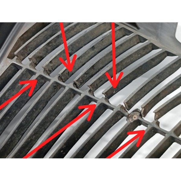 Parabarro Bmw X4 Dianteiro Dir Front 2014/2018 7213642 Det