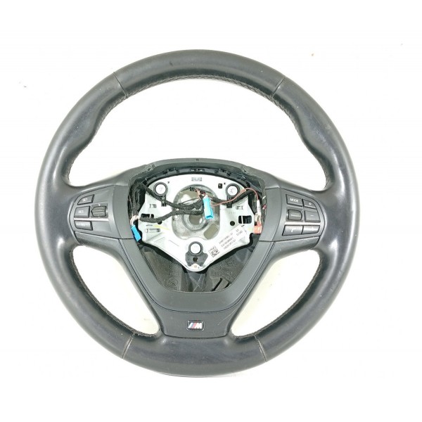 Volante Comandos Bmw X4 2015/2018 249871838501 Preto