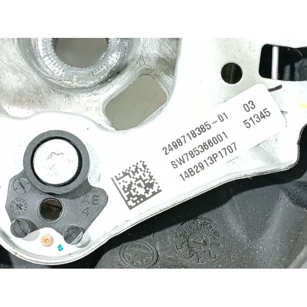 Volante Comandos Bmw X4 2015/2018 249871838501 Preto