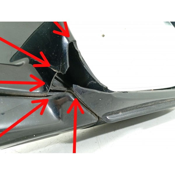 Retrovisor Bmw X4 Direito 2015/2018 Camera 7335614 Det