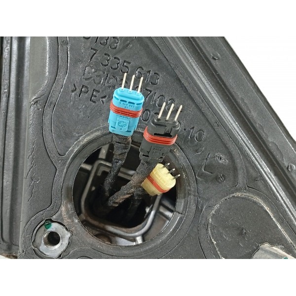 Retrovisor Bmw X4 Esquerdo Camera 2015/2018 7335613 Det