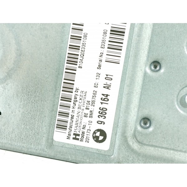 Modulo Conforto Som Bmw X3 X4 2015/2018 9366164
