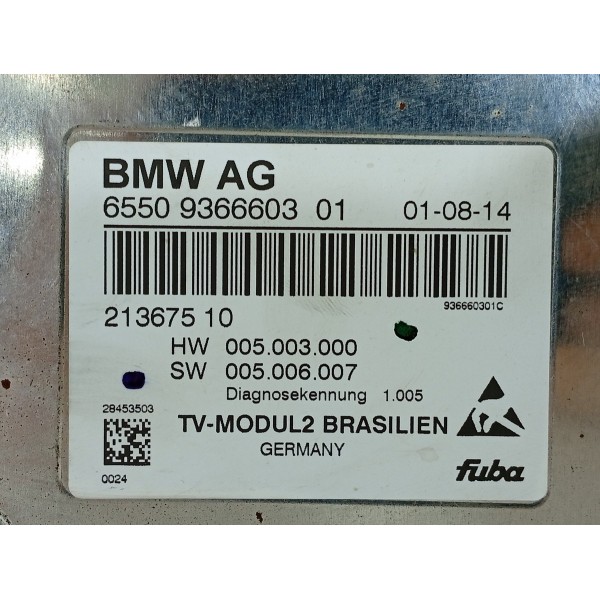 Modulo Tv Bmw X3 X4 2015/2018 9366603