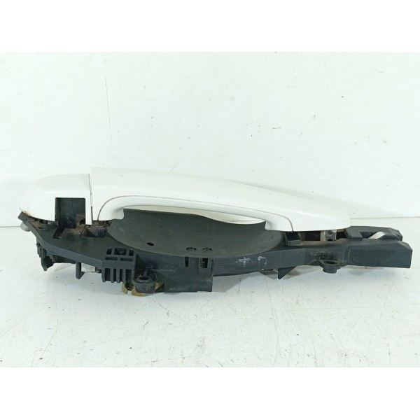 Macaneta Externa Bmw X4 Traseira Direita 2015/2017 Branco Traseira