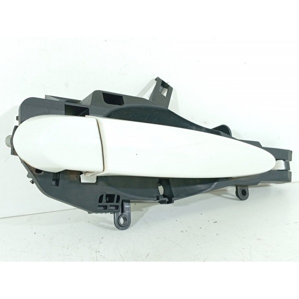 Macaneta Externa Bmw X4 Traseira Direita 2015/2017 Branco Traseira