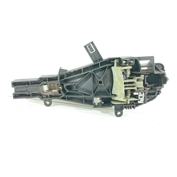 Macaneta Externa Bmw X4 Traseira Direita 2015/2017 Branco Traseira