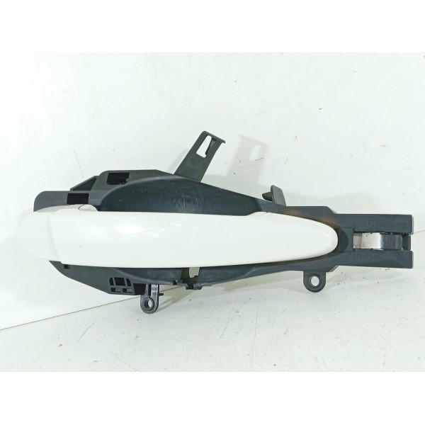 Macaneta Externa Bmw X4 Traseira Direita 2015/2017 Branco Traseira