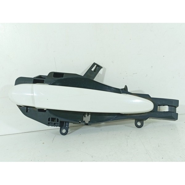 Macaneta Externa Bmw X4 Traseira Direita 2015/2017 Branco Traseira