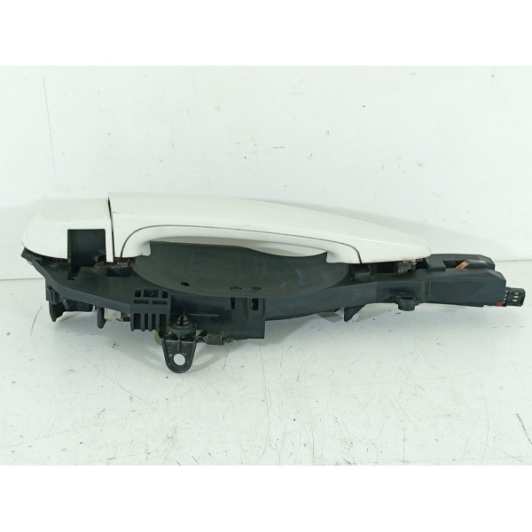 Macaneta Externa Bmw X4 Dianteira Direita 2015/2018 Branco Dianteira