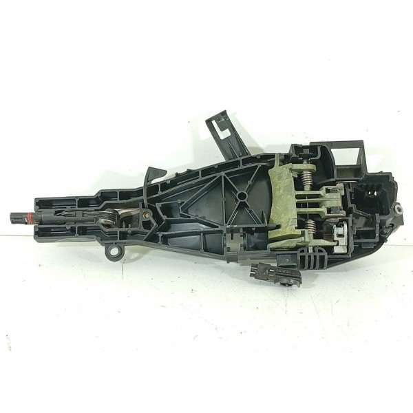 Macaneta Externa Bmw X4 Dianteira Direita 2015/2018 Branco Dianteira