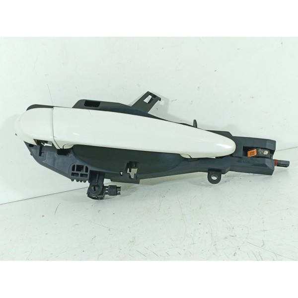 Macaneta Externa Bmw X4 Dianteira Direita 2015/2018 Branco Dianteira