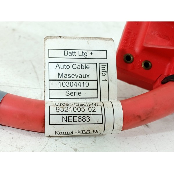 Cabo Bateria Bmw X3 X4 X5 Positivo 2012/2018 10304410
