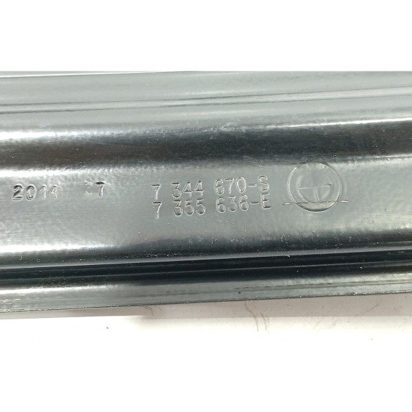 Maquina Vidro Bmw X4 Dianteira Direita 2015/2018 7344670